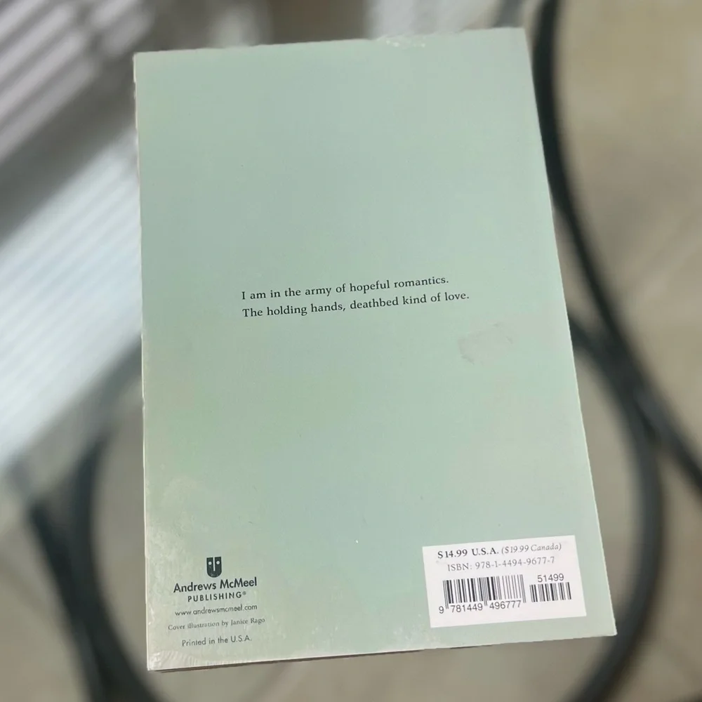 3/$19 Old Soul Love romantic poetry paperback book